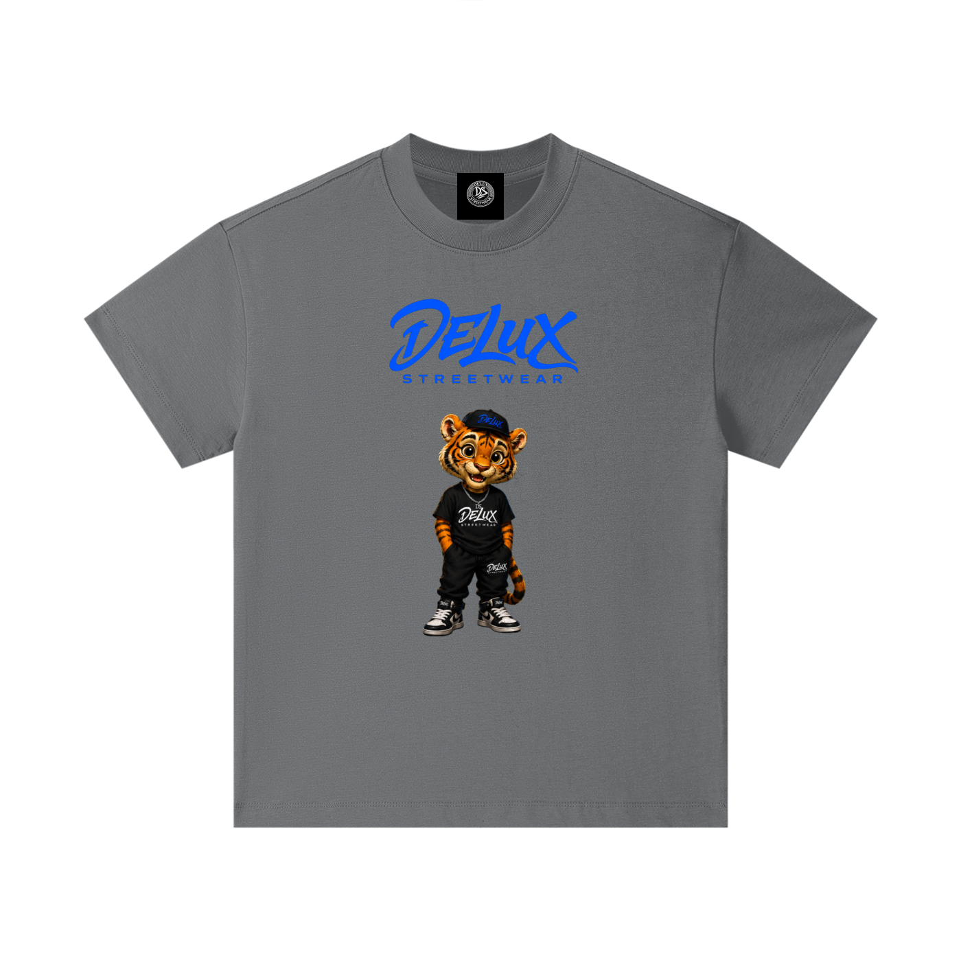DeLuX Cartoon Cotton Essential Kids T-Shirt