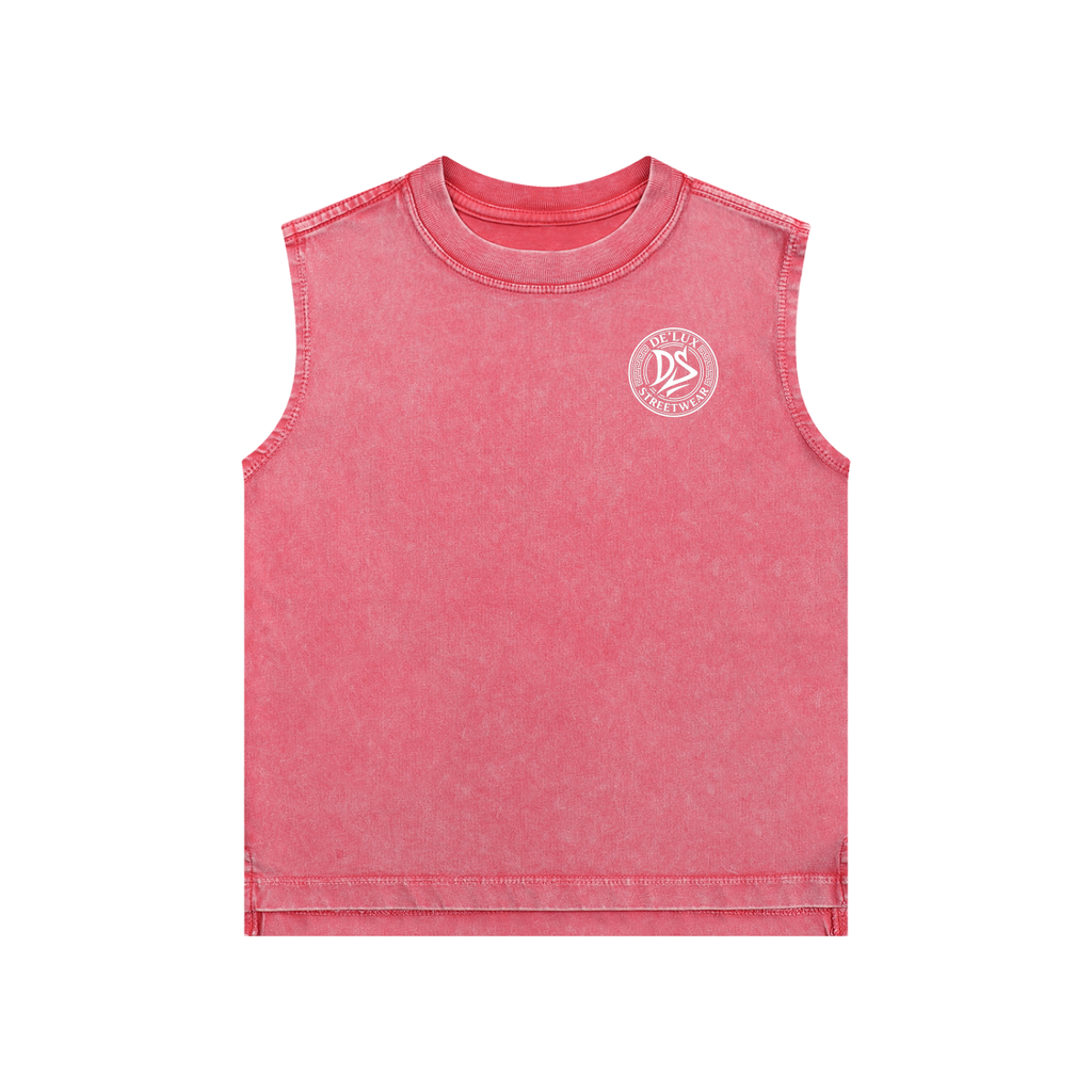 DeLuX Snow Washed Kids' Tank Top