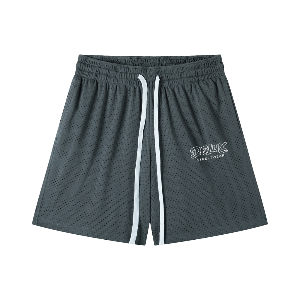 DeLuX Mesh Drawstring Shorts