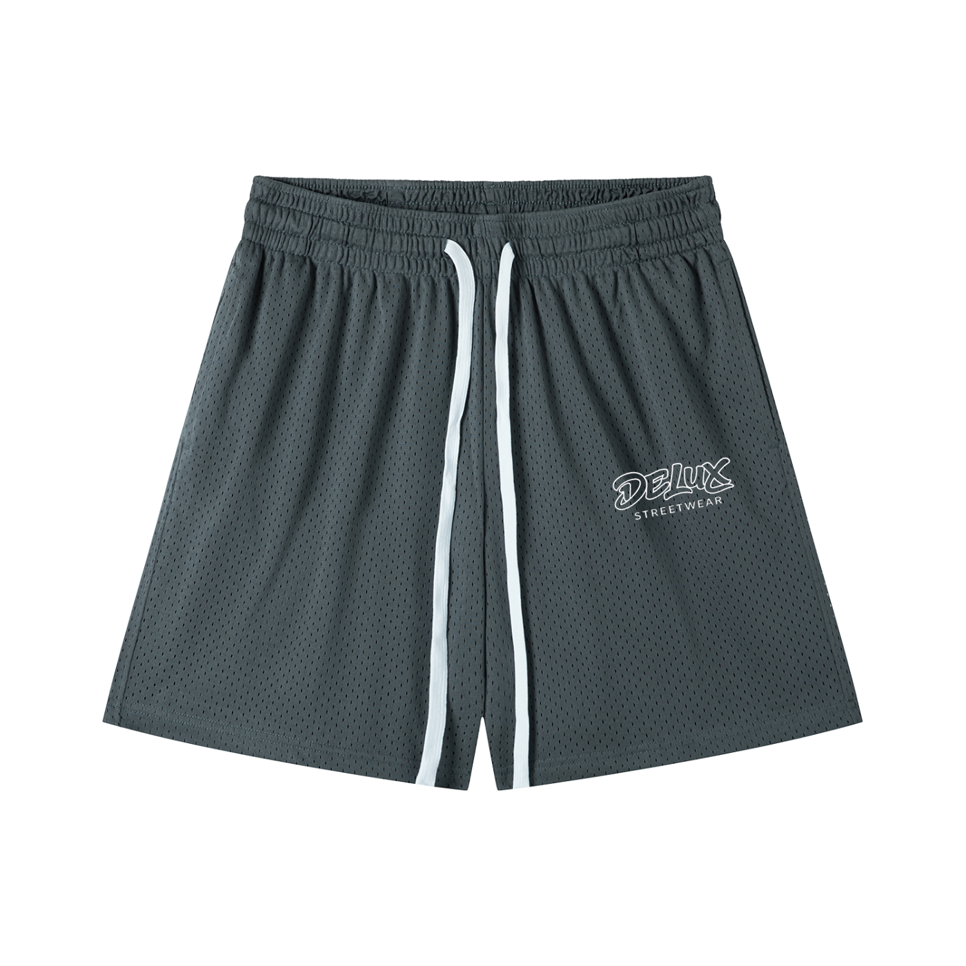 DeLuX Mesh Drawstring Shorts