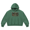 DeLuX  Boxy Fleece Hoodie