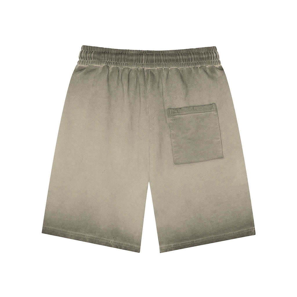DeLuX  Reverse Dyed Sweatshorts