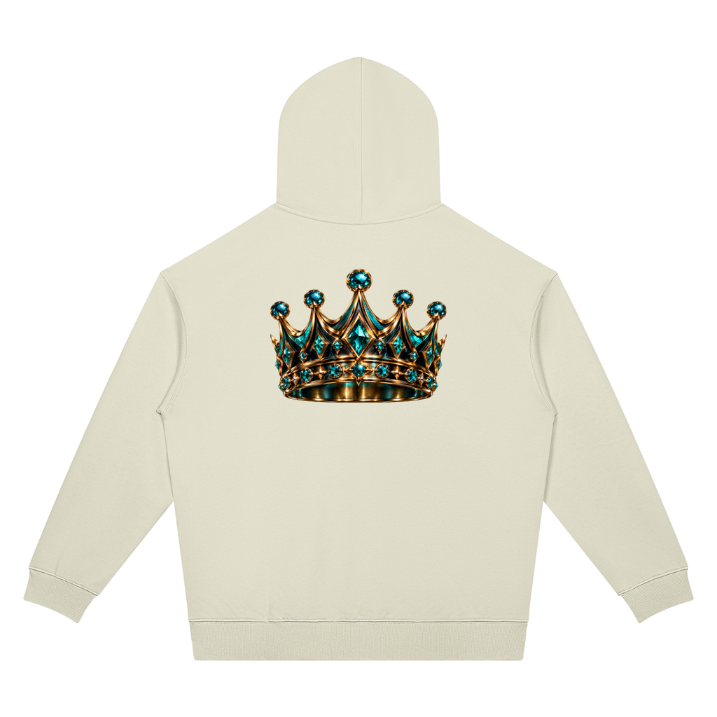DeLuX Oversized Drop Shoulder Hoodie
