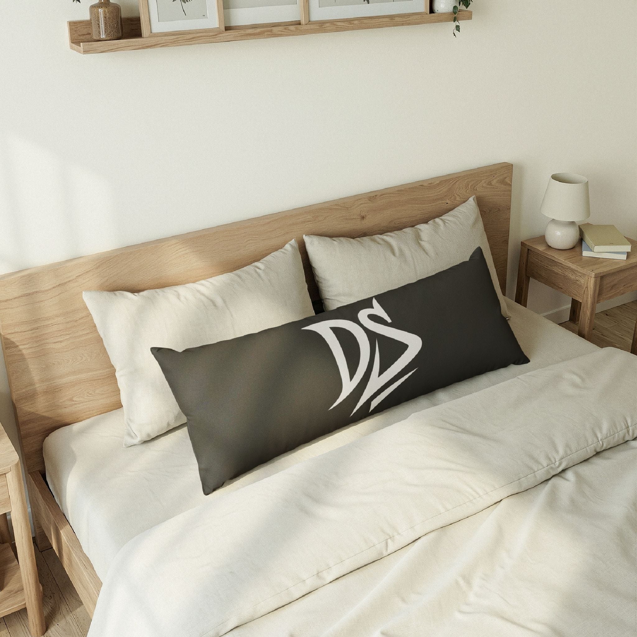 Body Pillow — DeLux Streetwear Logo Long Support Pillow