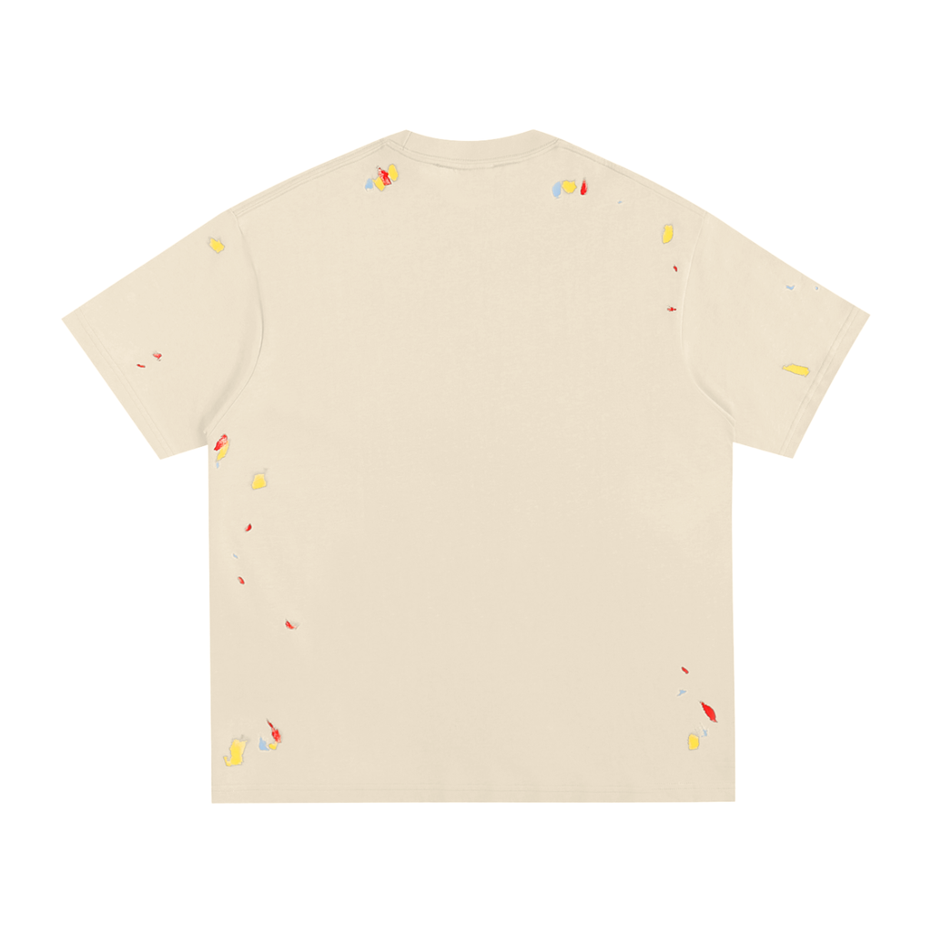 Tiger Paint Splatter T-Shirt