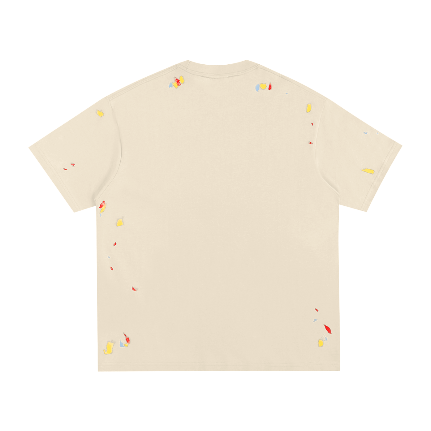 Tiger Paint Splatter T-Shirt