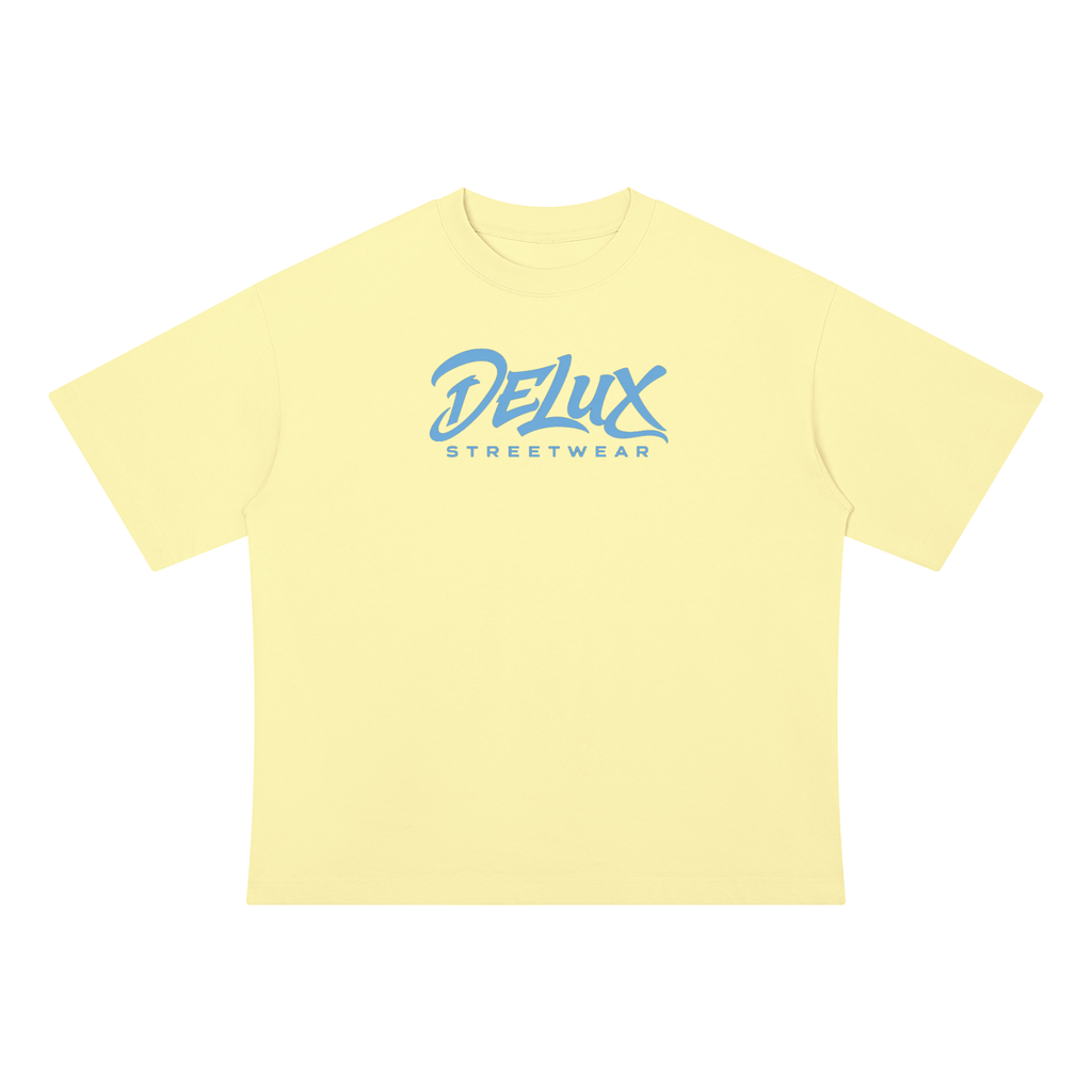 DeLuX Drop Shoulder Cotton T-Shirt