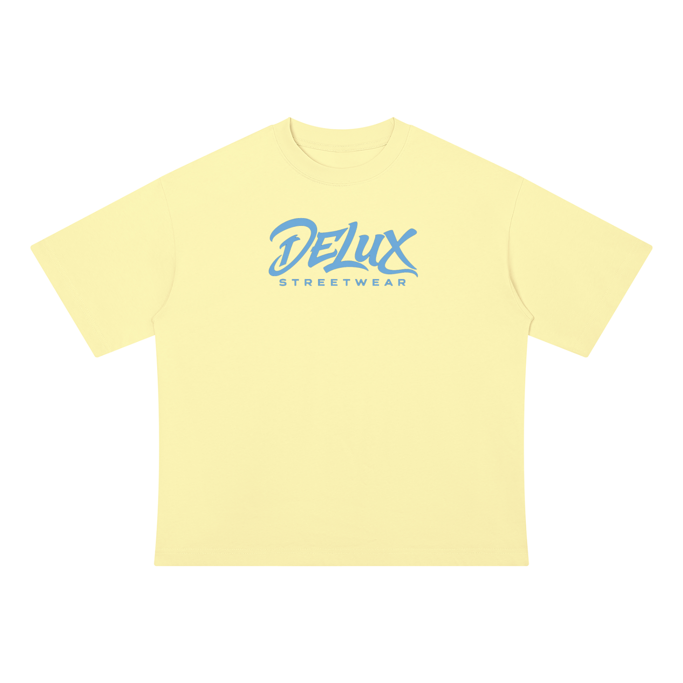 DeLuX Drop Shoulder Cotton T-Shirt