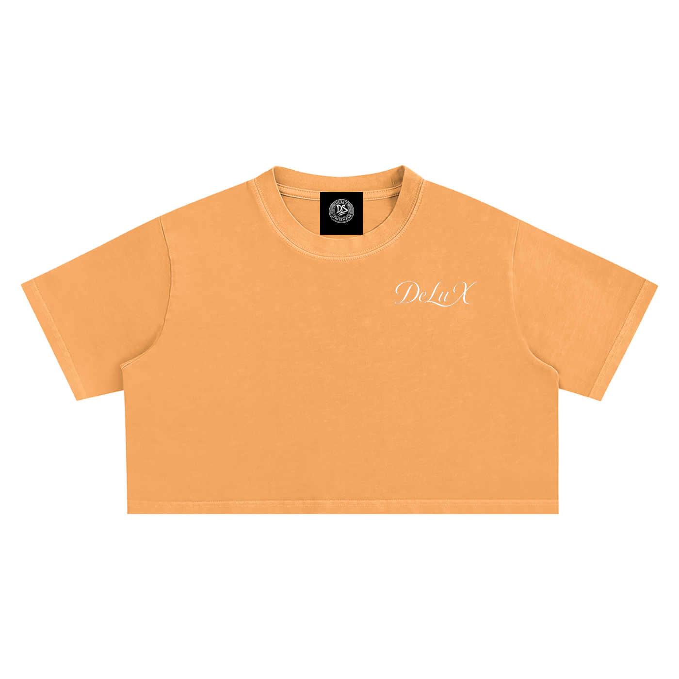 Snow Washed Crop Top