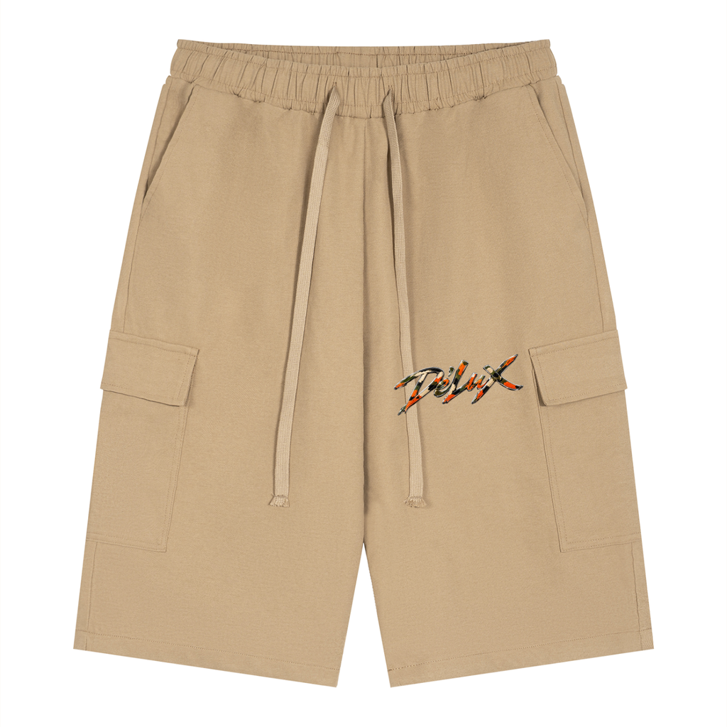 DeLuX Drawstring Cargo Shorts