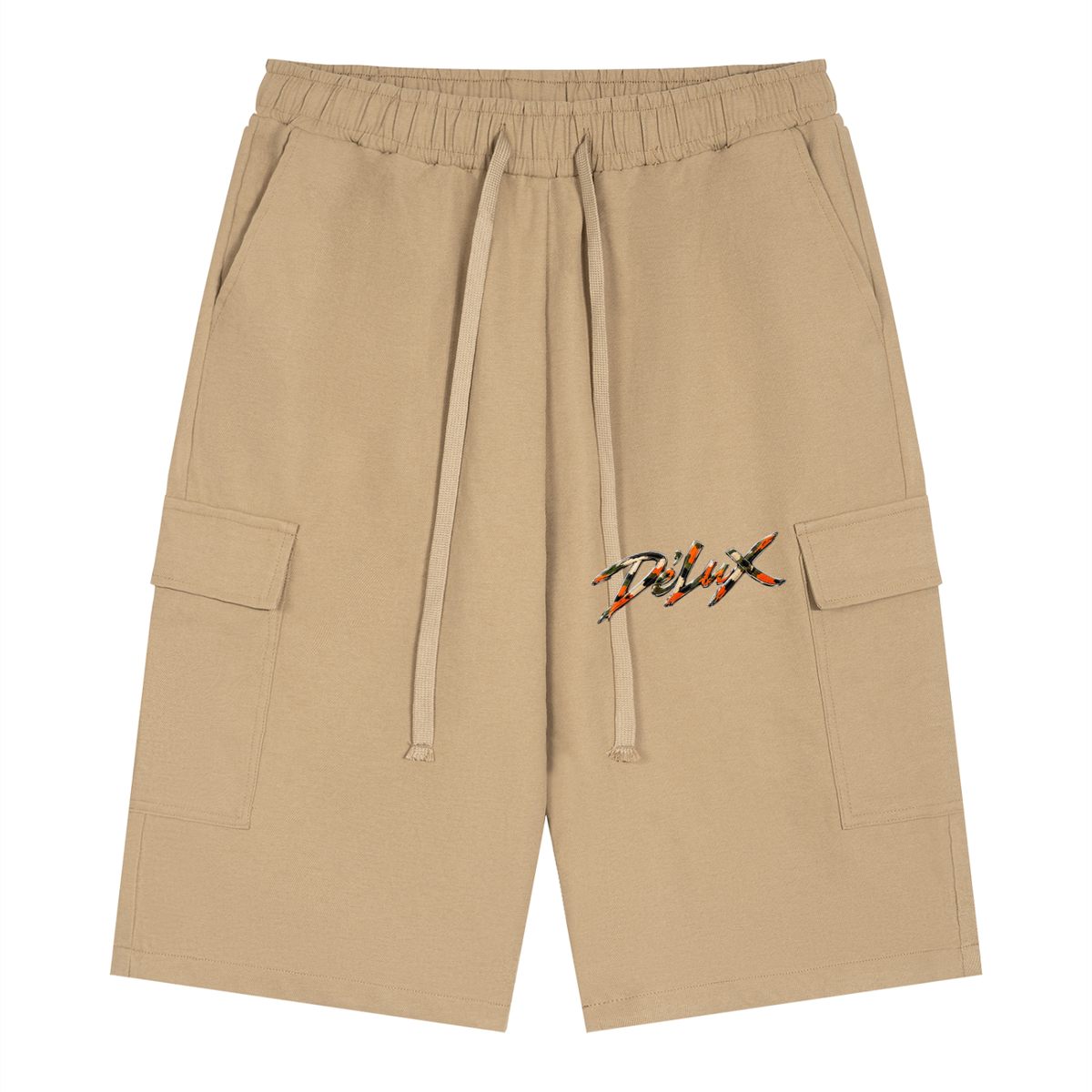 DeLuX Drawstring Cargo Shorts