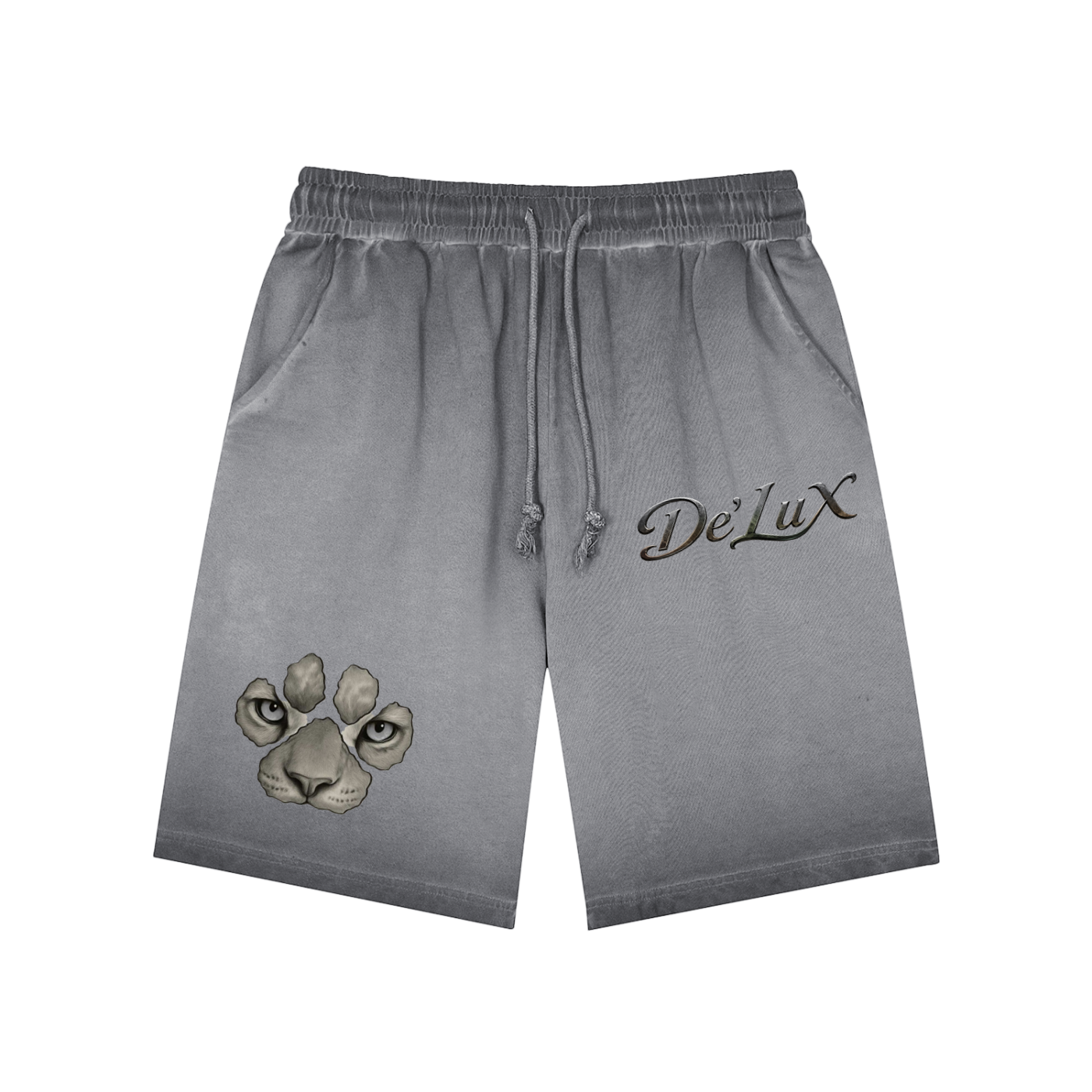 DeLuX  Reverse Dyed Sweatshorts