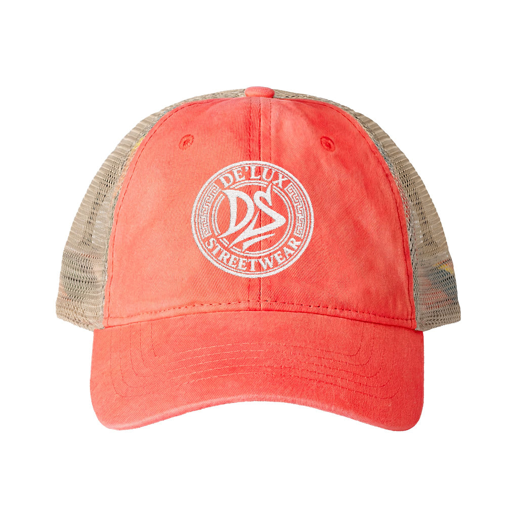 Women's Washed Mesh-Back Cap