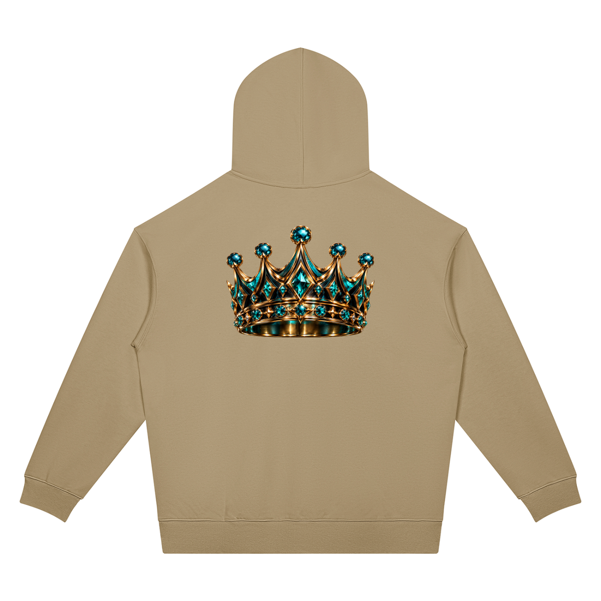 DeLuX Oversized Drop Shoulder Hoodie