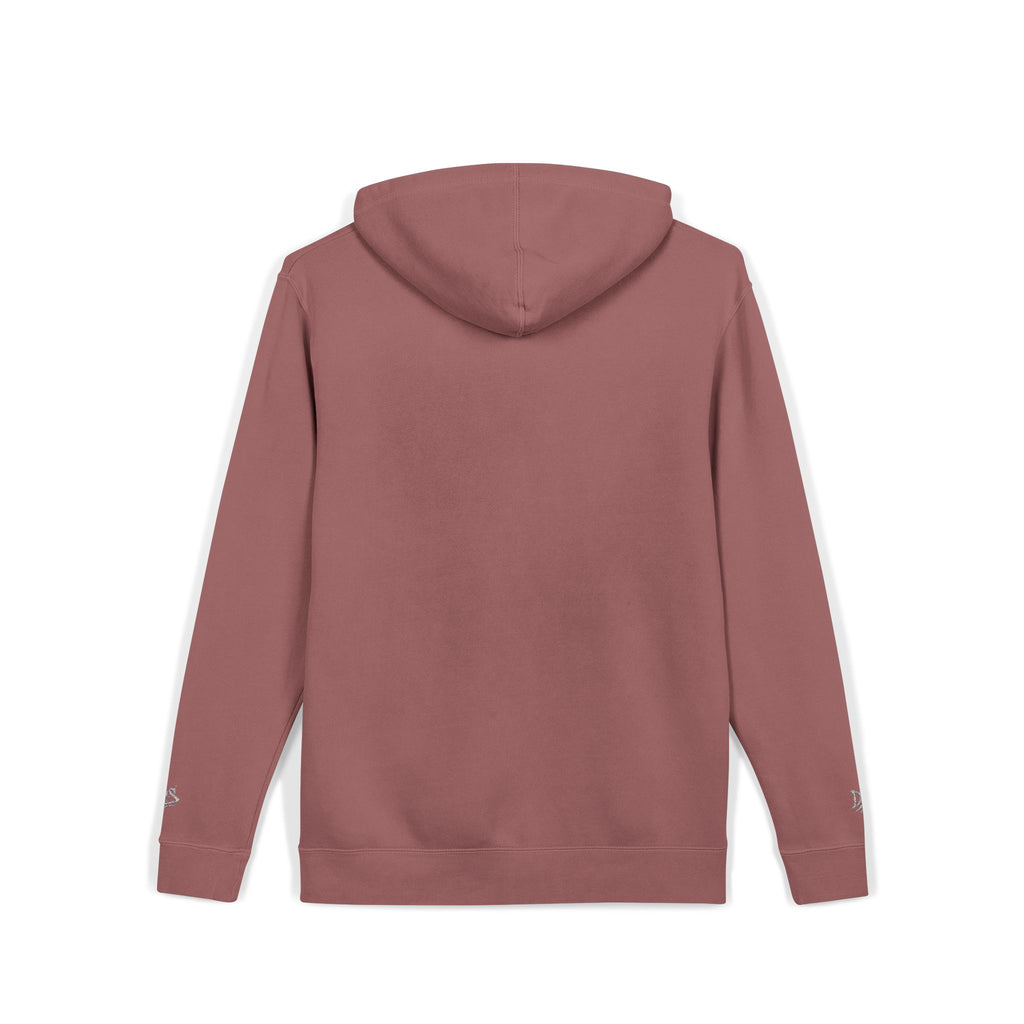 Vintage Green ‘Delux’ Pigment-Dyed Hoodie