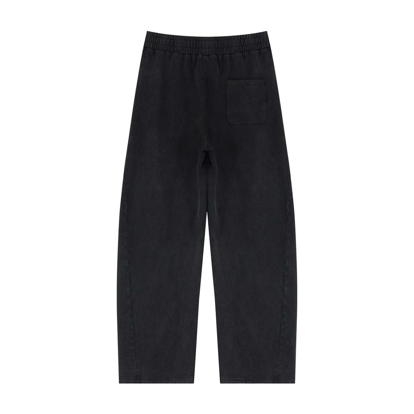 DeLuX Mineral Wash Barrel Sweatpants