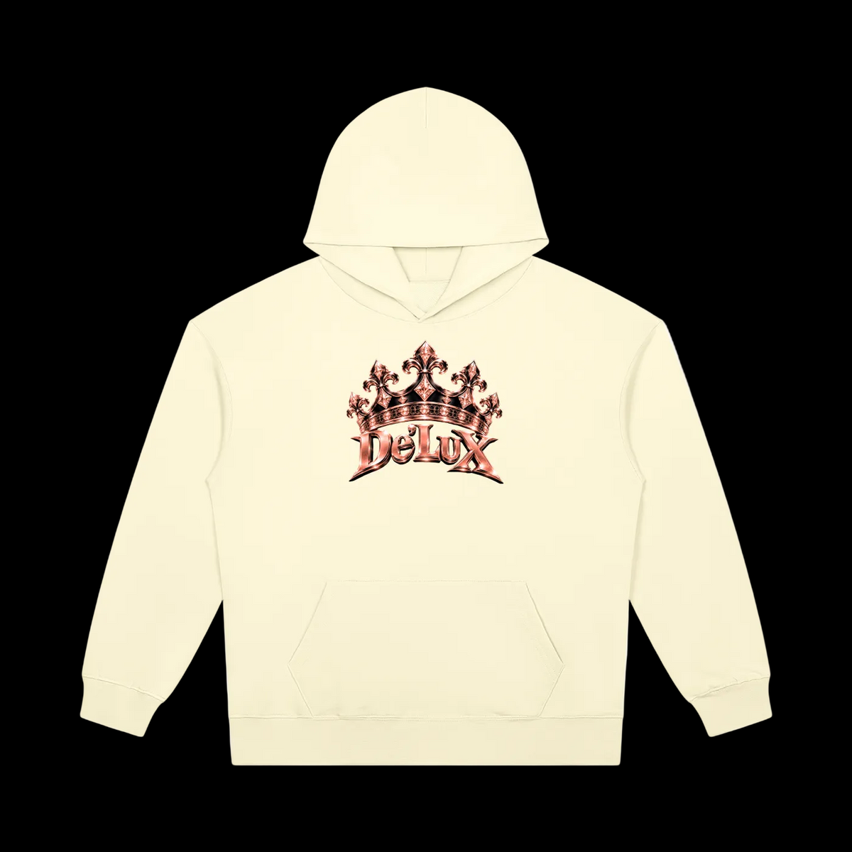 DeLuX Heavyweight Pullover Hoodie