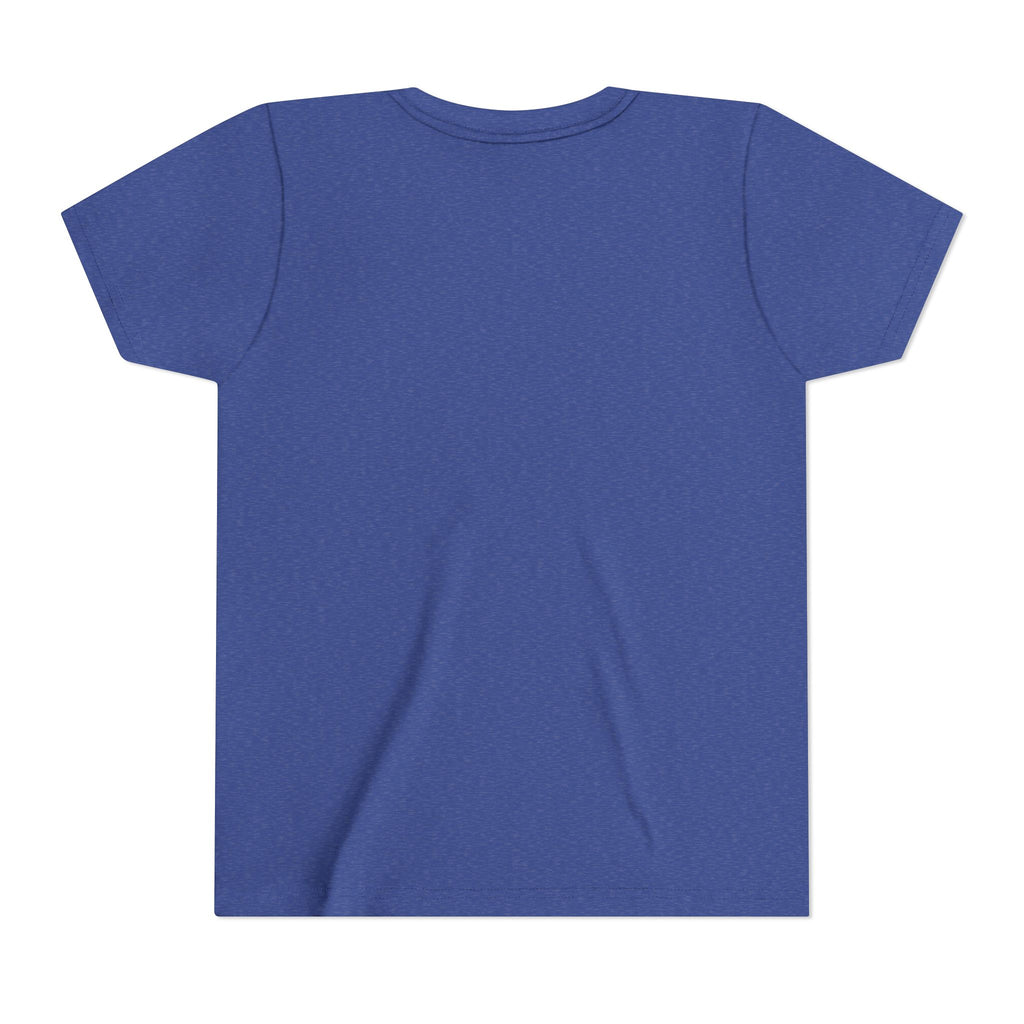 'Merica Peace Sign Youth Tee - Patriotic Fourth of July Kids Shirt
