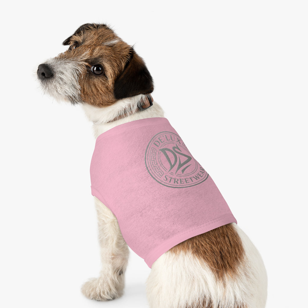 Pet Tank Top — De'Lux Streetwear Logo Dog/Cat Tee