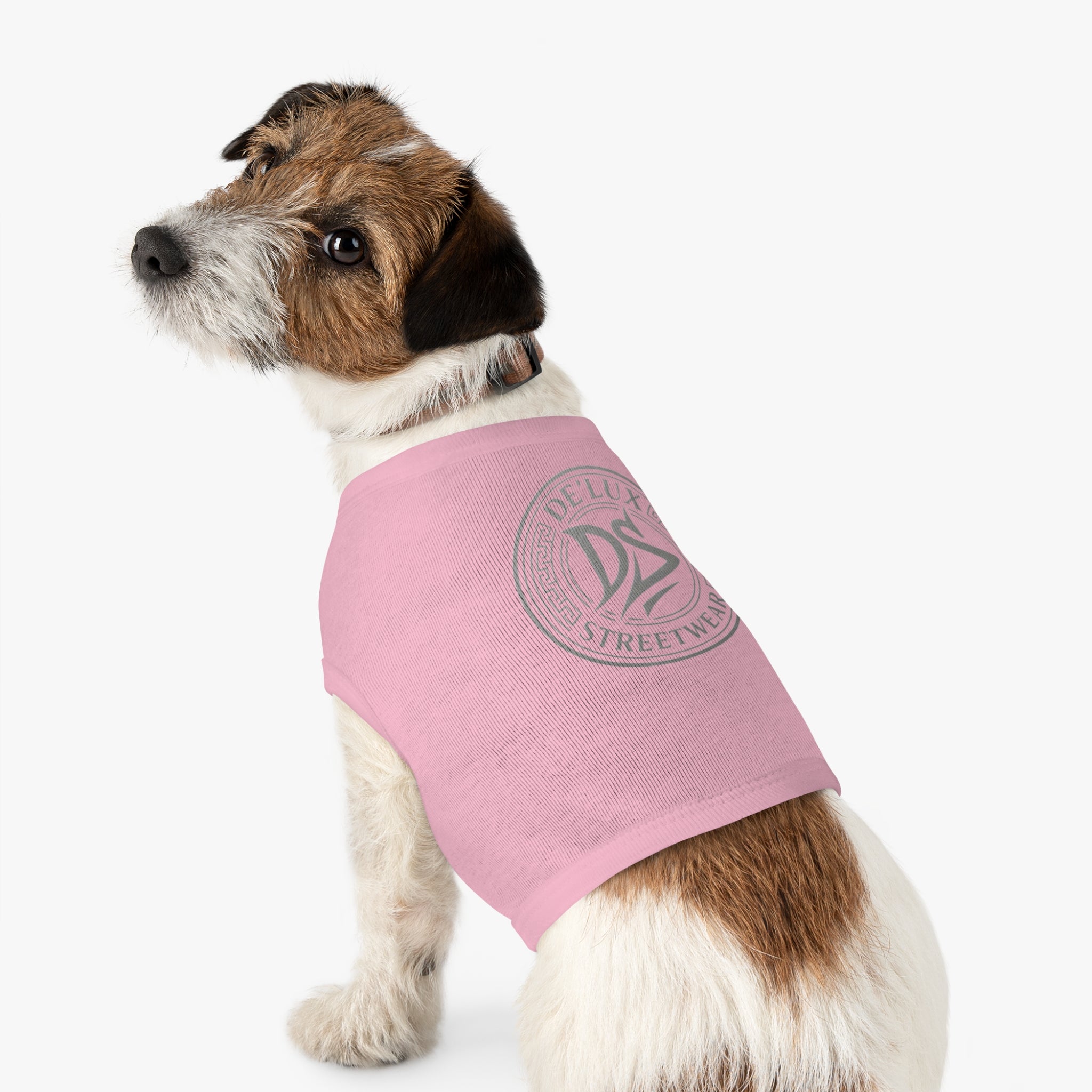 Pet Tank Top — De'Lux Streetwear Logo Dog/Cat Tee