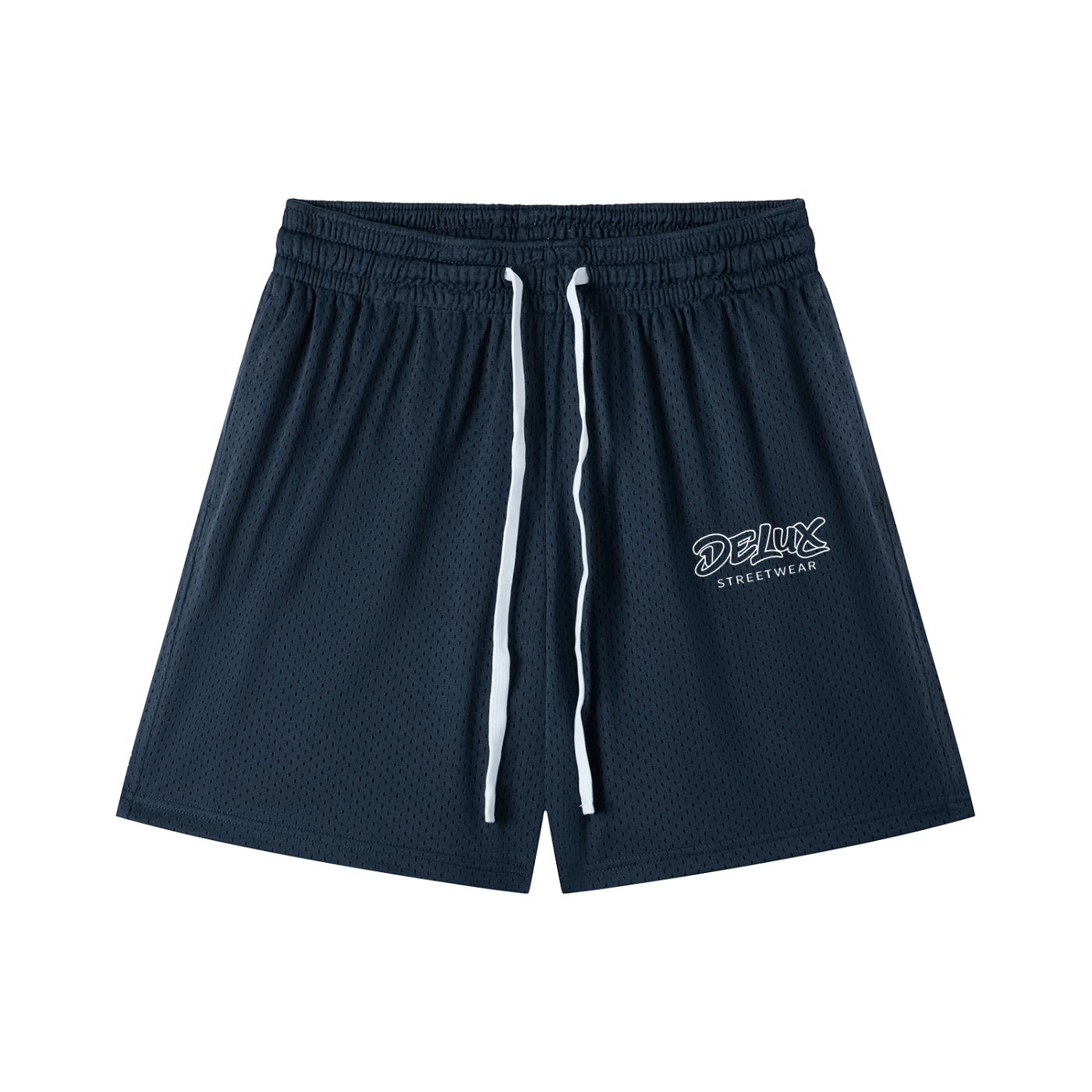 DeLuX Mesh Drawstring Shorts