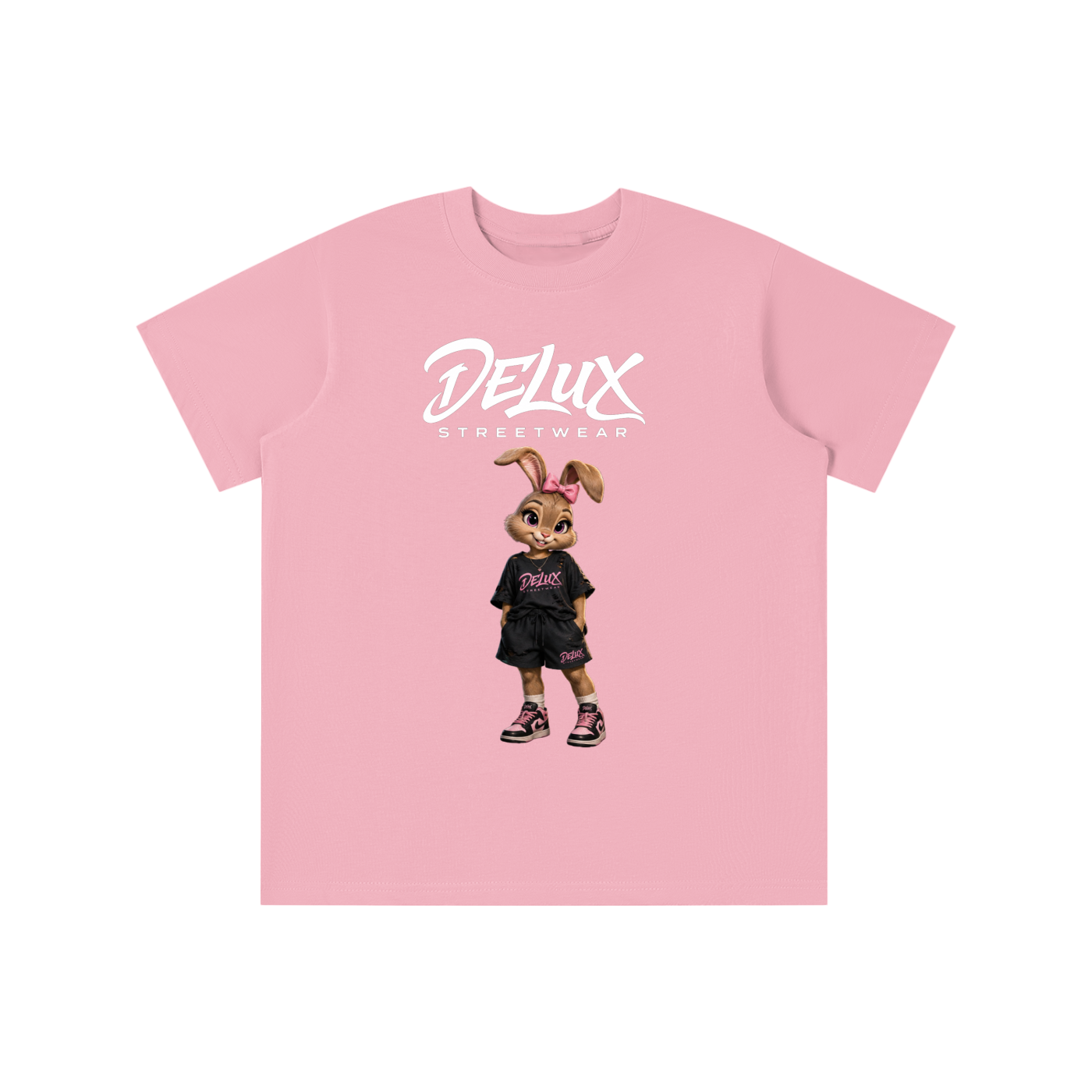 DeLuX Cartoon Essential Kids' T-shirt