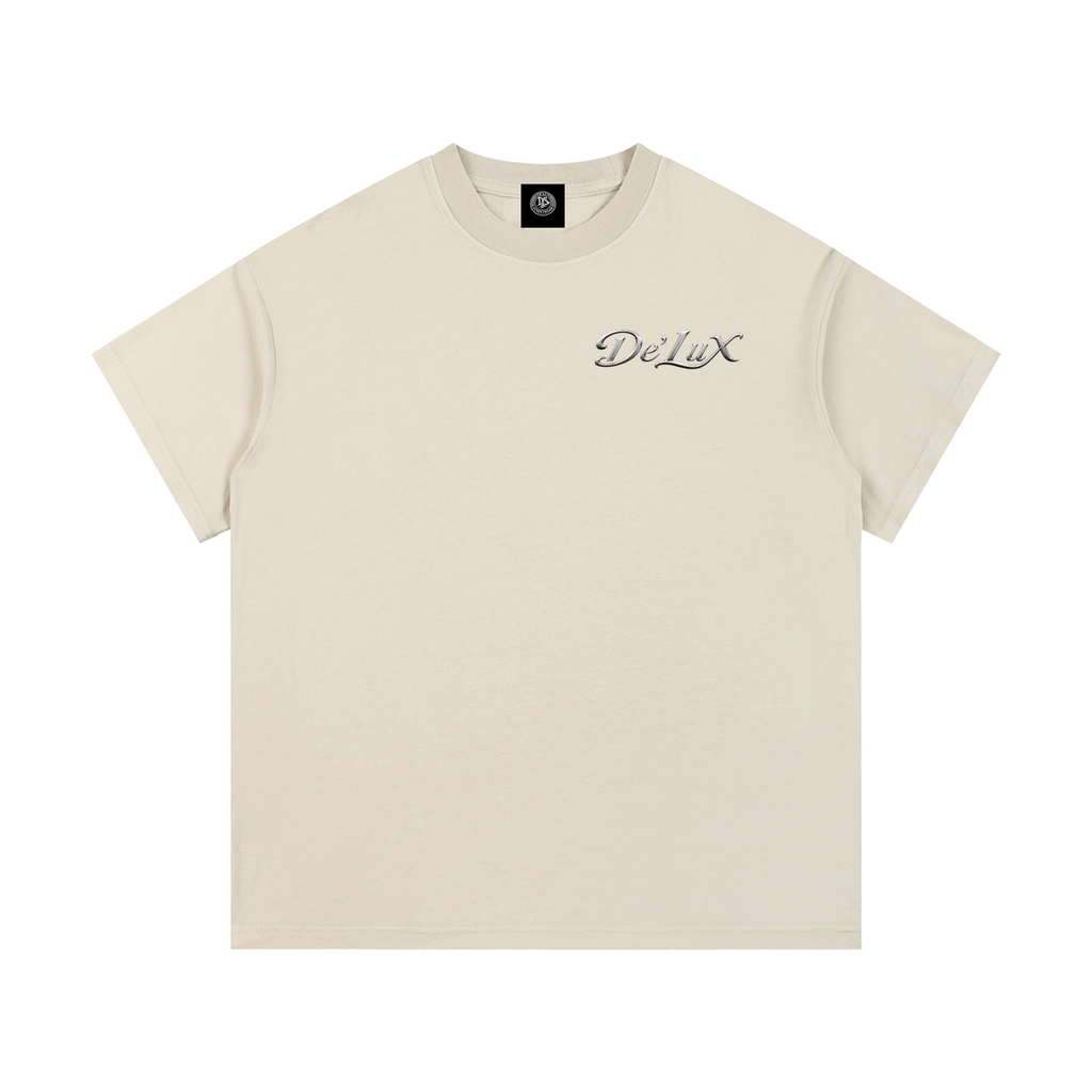 DeLuX Vintage Wash Cotton T-Shirt
