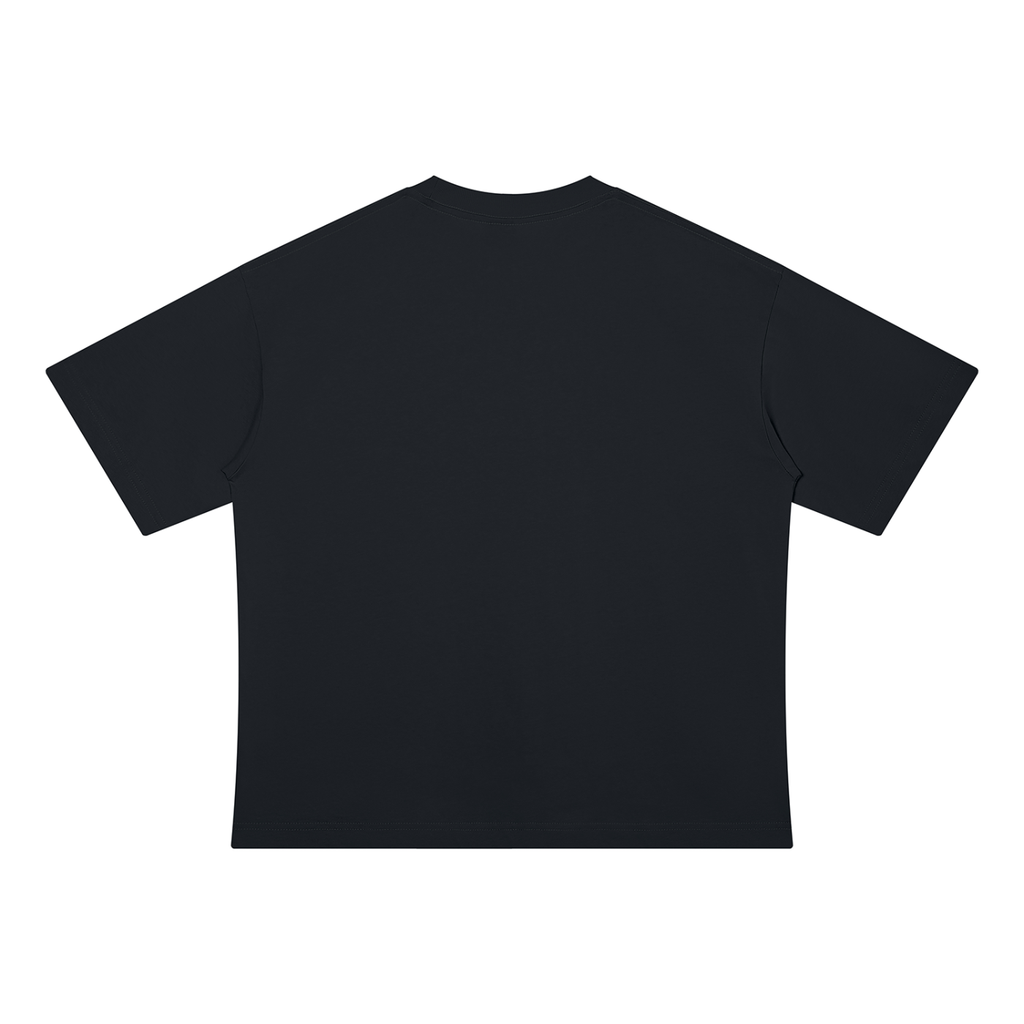 DeLuX Drop Shoulder Cotton T-Shirt