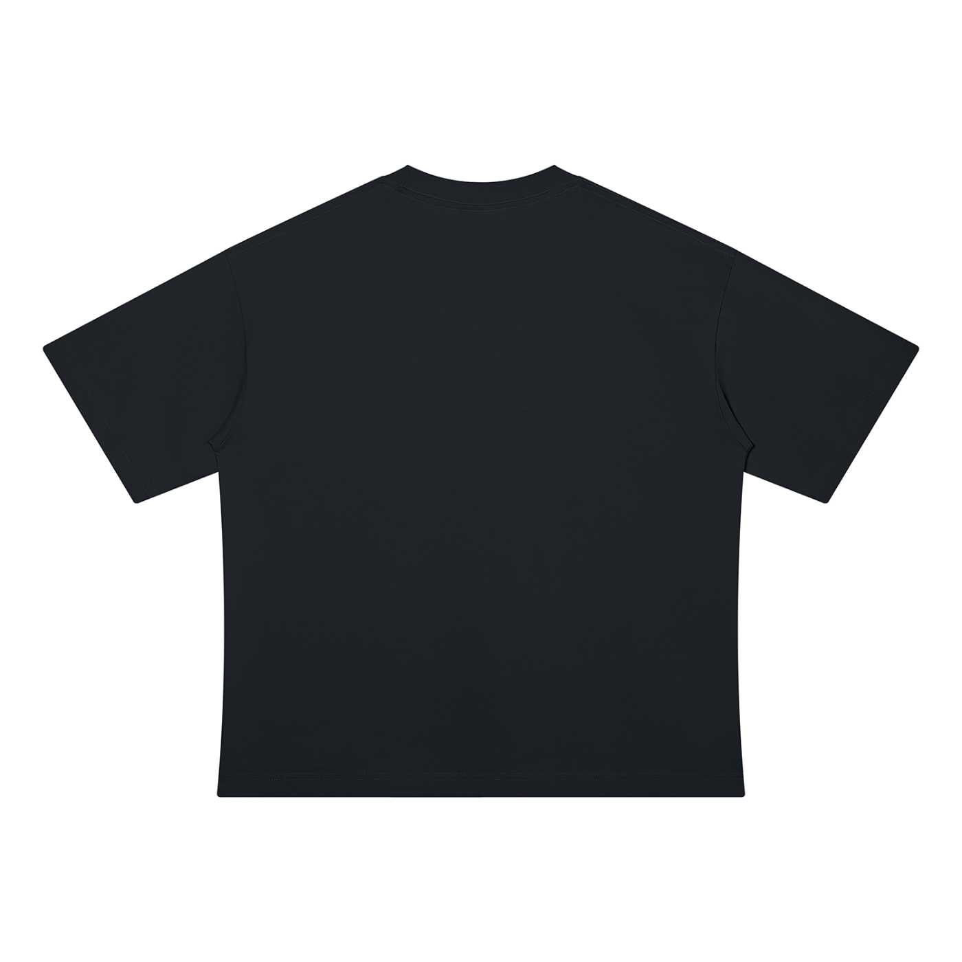 DeLuX Drop Shoulder Cotton T-Shirt