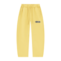 DeLuX Vintage Wash Barrel Leg Fleece Sweatpants