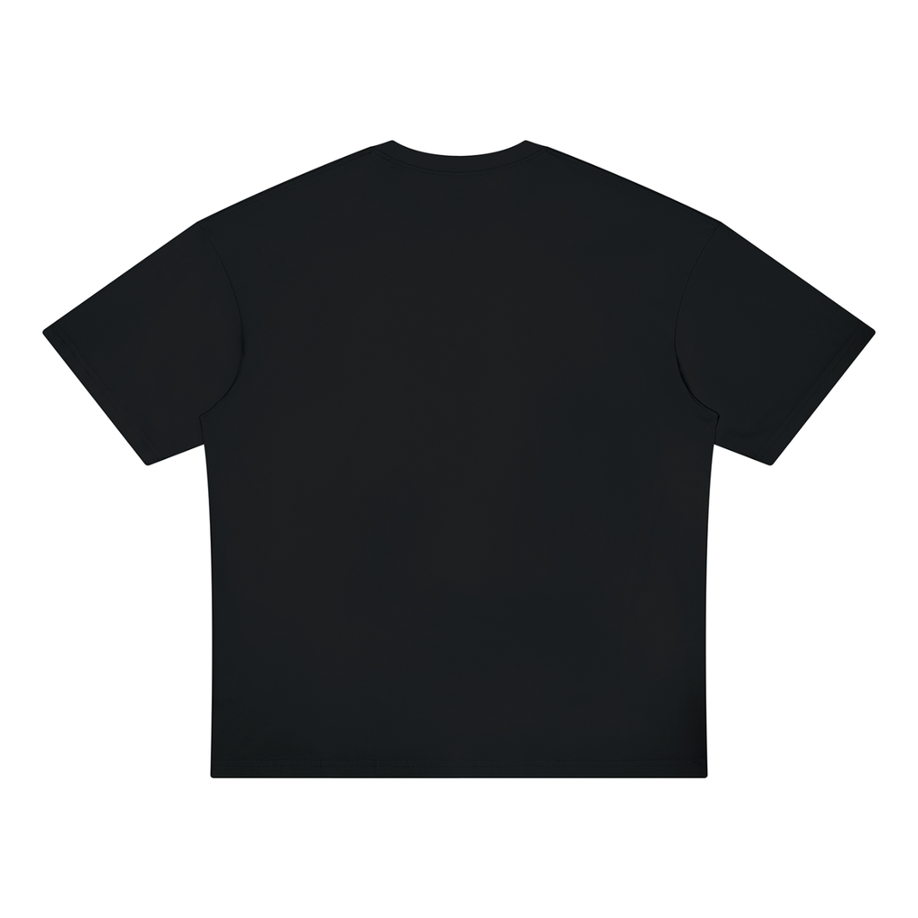 DeLuX Peach Oversized Drop Shoulder T-Shirt