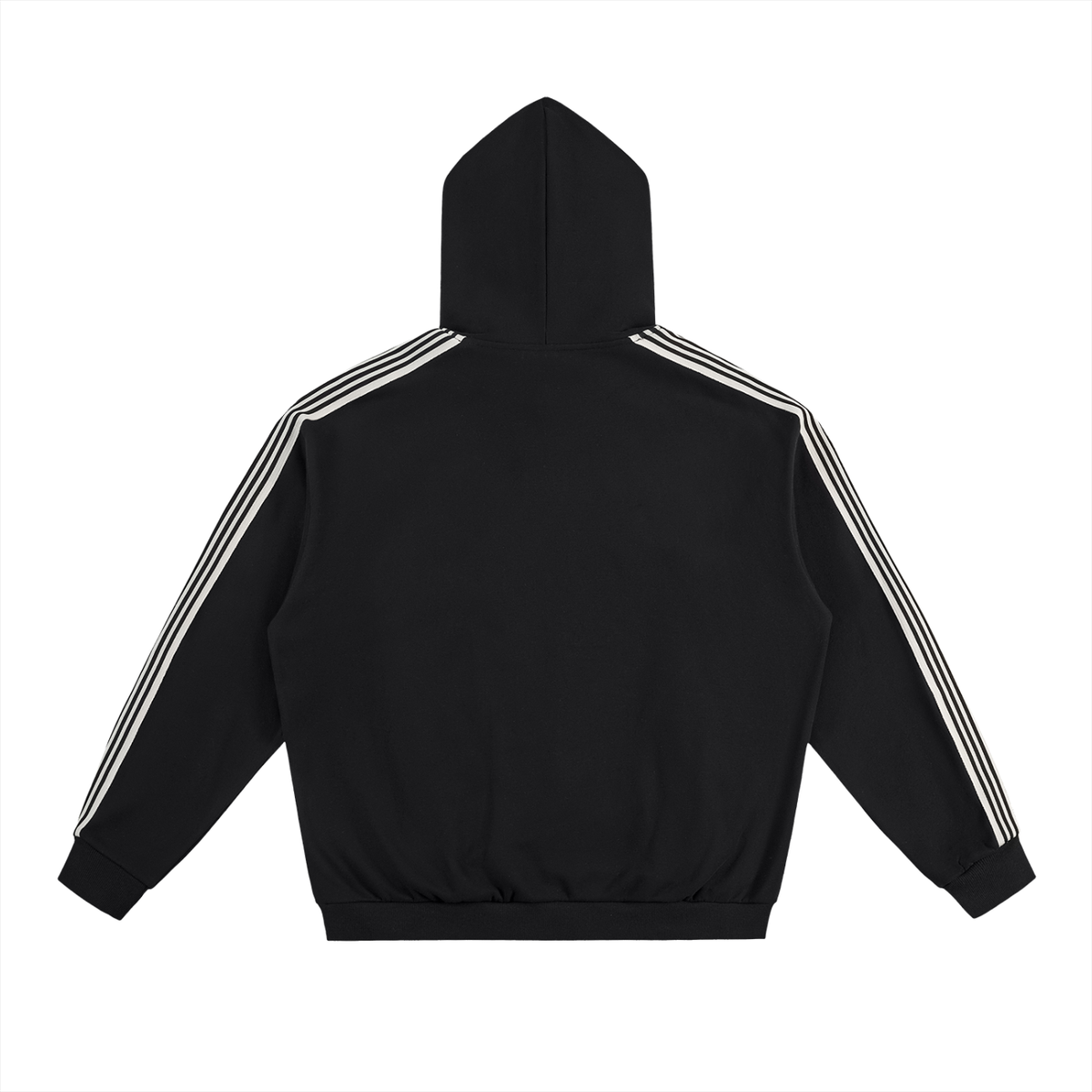 DeLuX Side Stripe Drop-Shoulder Hoodie