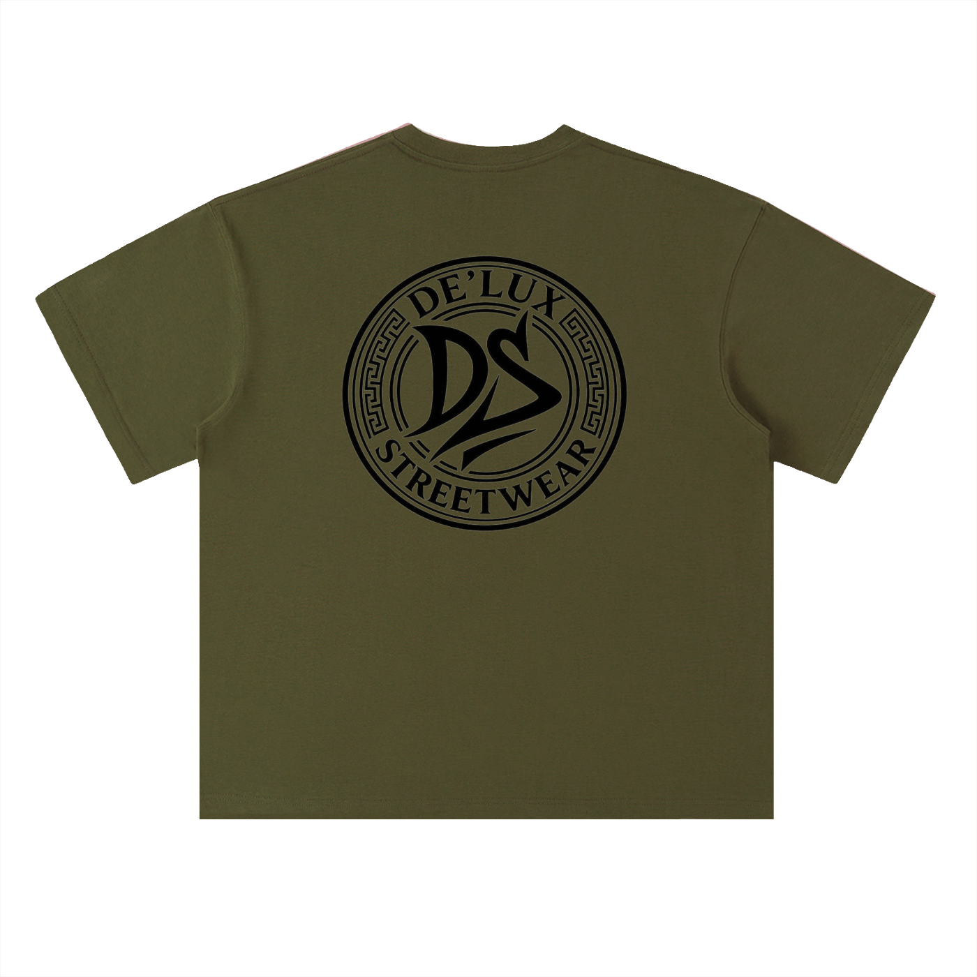 Original DeLuX Drop Shoulder Cotton T-Shirt