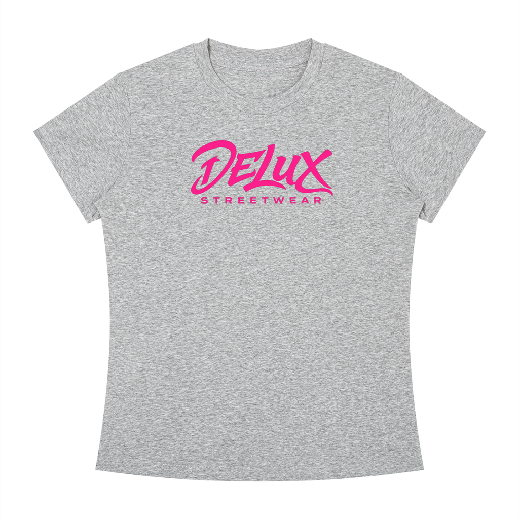 DeLuX Women's Slim Fit Crewneck T-Shirt