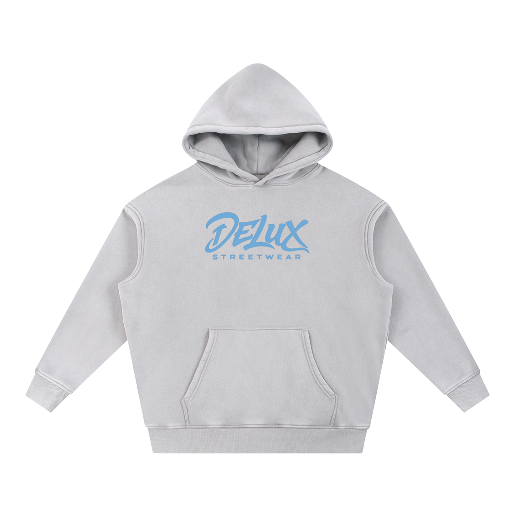 Limited Edition Snow Wash Fleece Oversize Hoodie