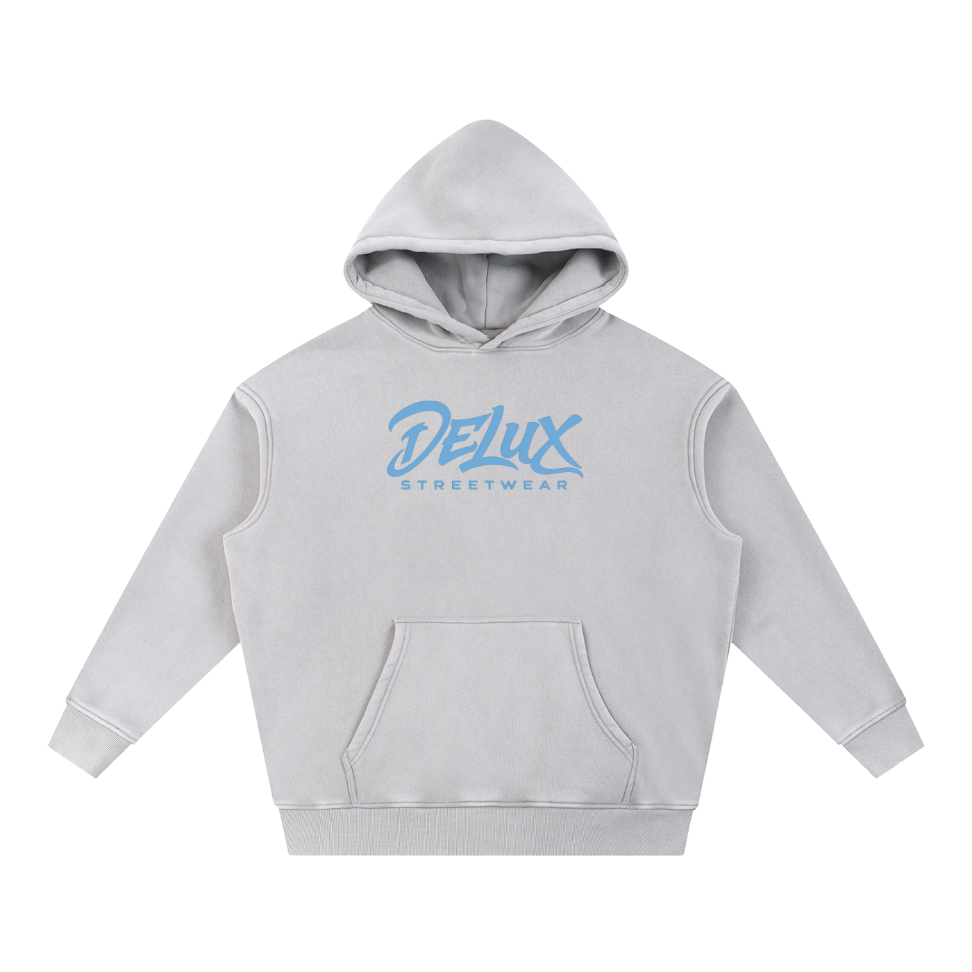 Limited Edition Snow Wash Fleece Oversize Hoodie