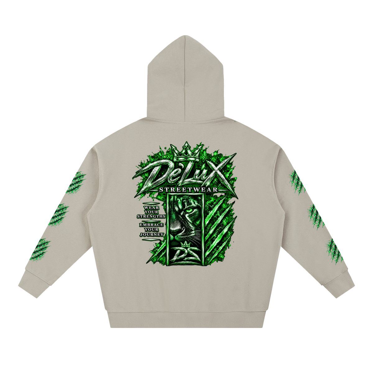 DeLuX Essential Heavyweight Hoodie