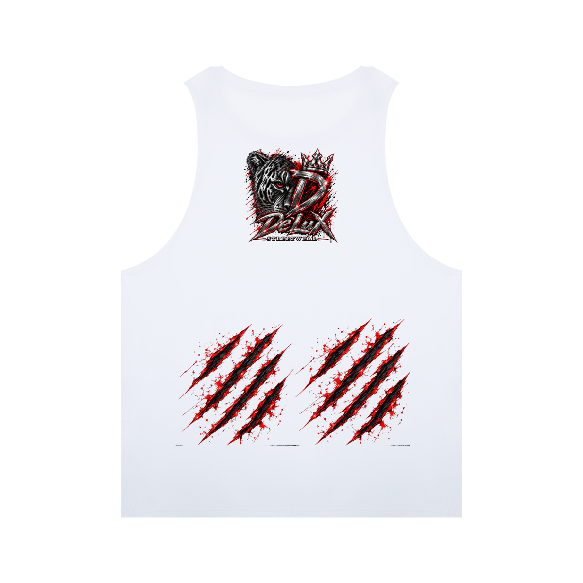 DeLuX Men’s Performance Tank Top