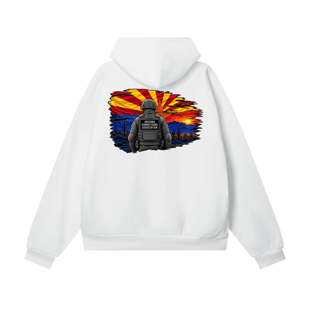 ACA "Hero"  Heavyweight Hidden Pocket Fleece Hoodie