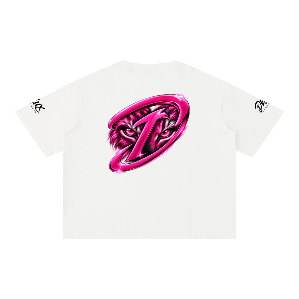 DeLuX Mineral Wash Boxy Cotton T-Shirt