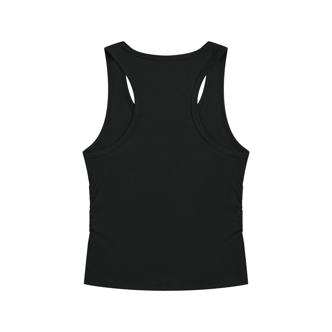 DeLuX Women’s Ruched Tank Top