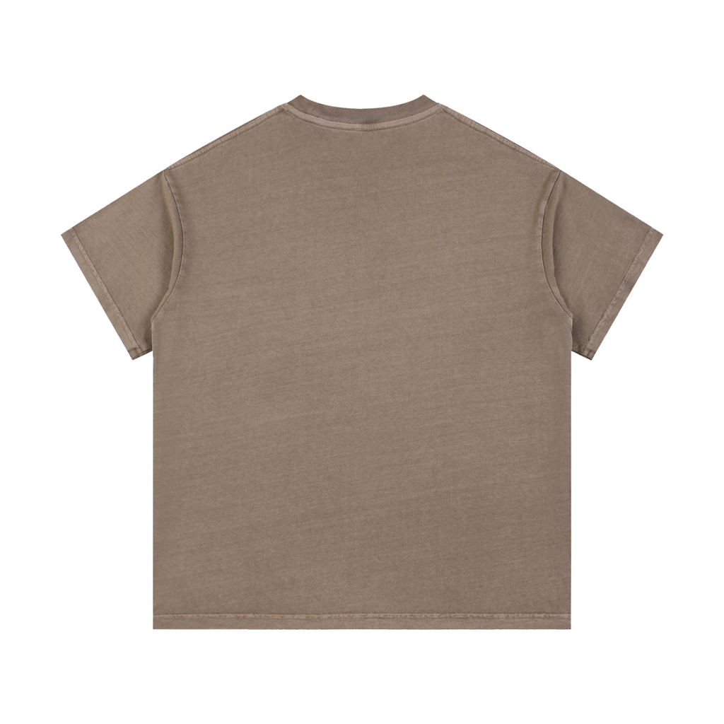 DeLuX Vintage Wash Cotton T-Shirt
