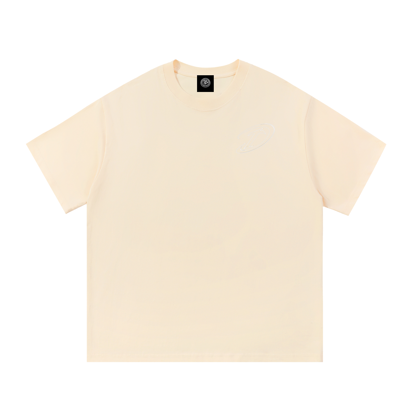 "D" Essential Cotton T-Shirt