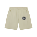 Symbolized  Drawstring Basketball Shorts
