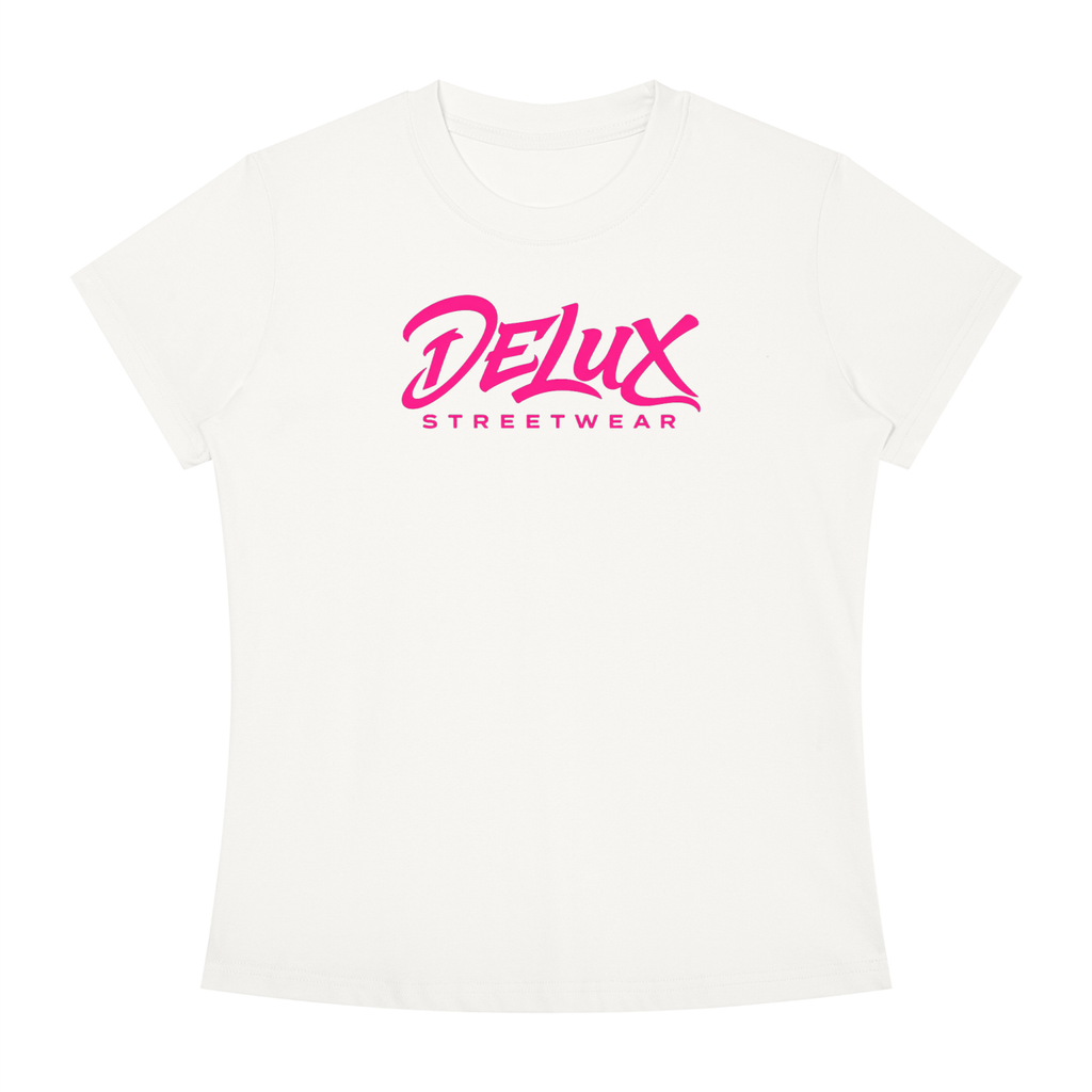 DeLuX Women's Slim Fit Crewneck T-Shirt