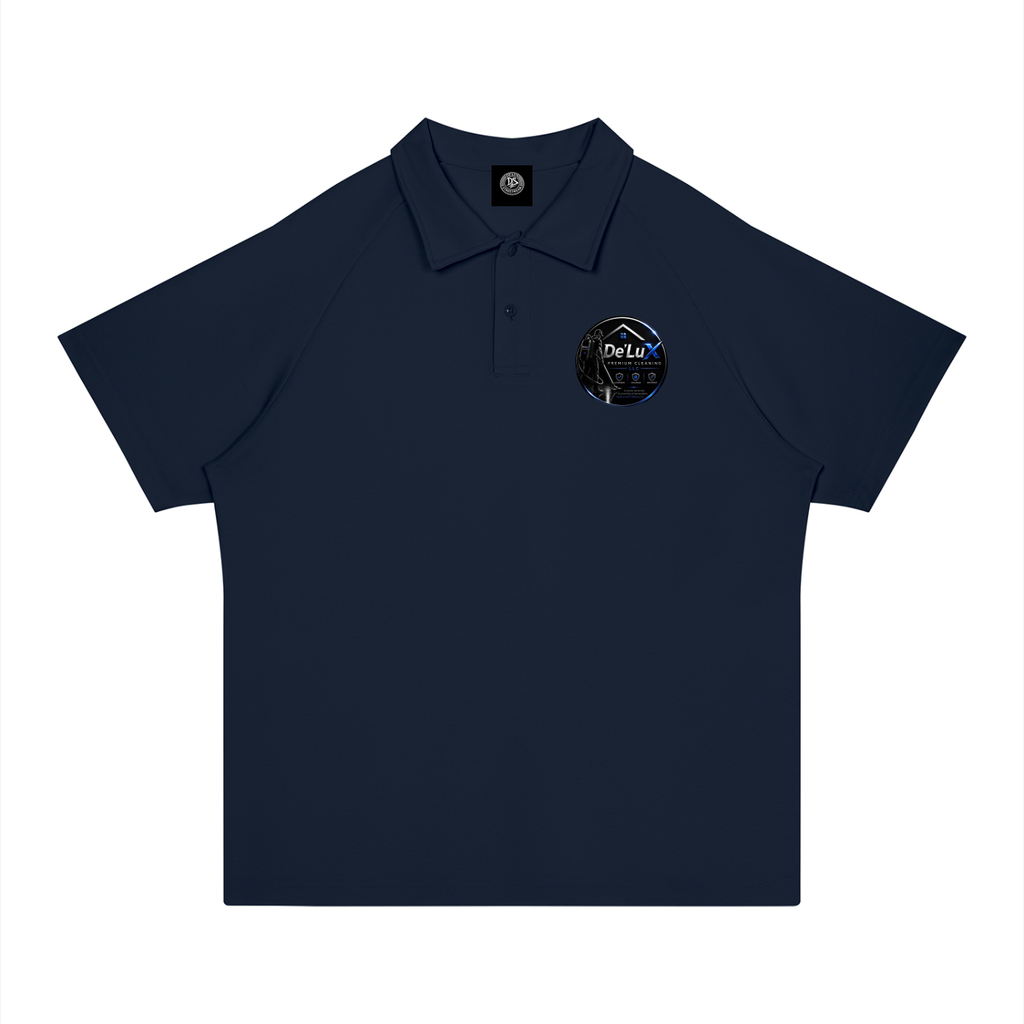 DeLuX Premium Cleaning Polo Shirt