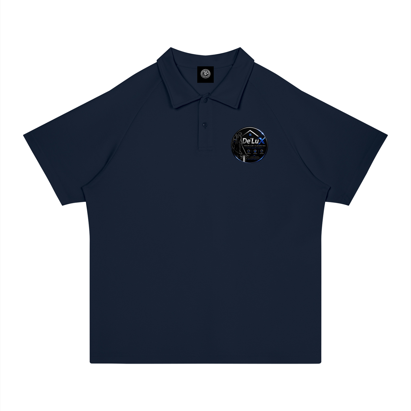 DeLuX Premium Cleaning Polo Shirt