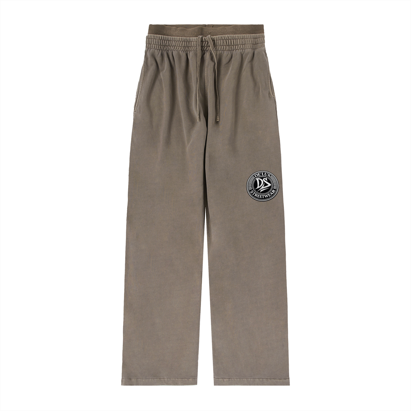 Vintage Washed Waist Pants