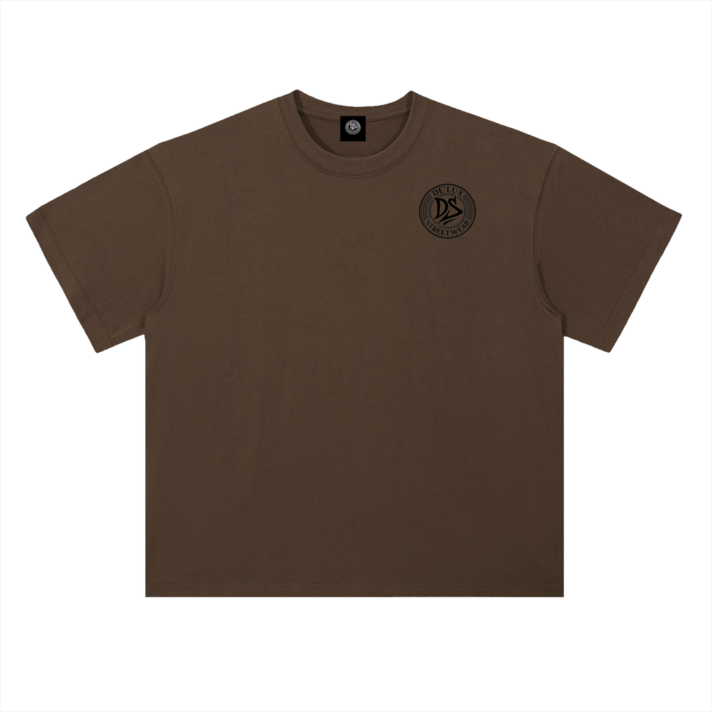 Original DeLuX Drop Shoulder Cotton T-Shirt