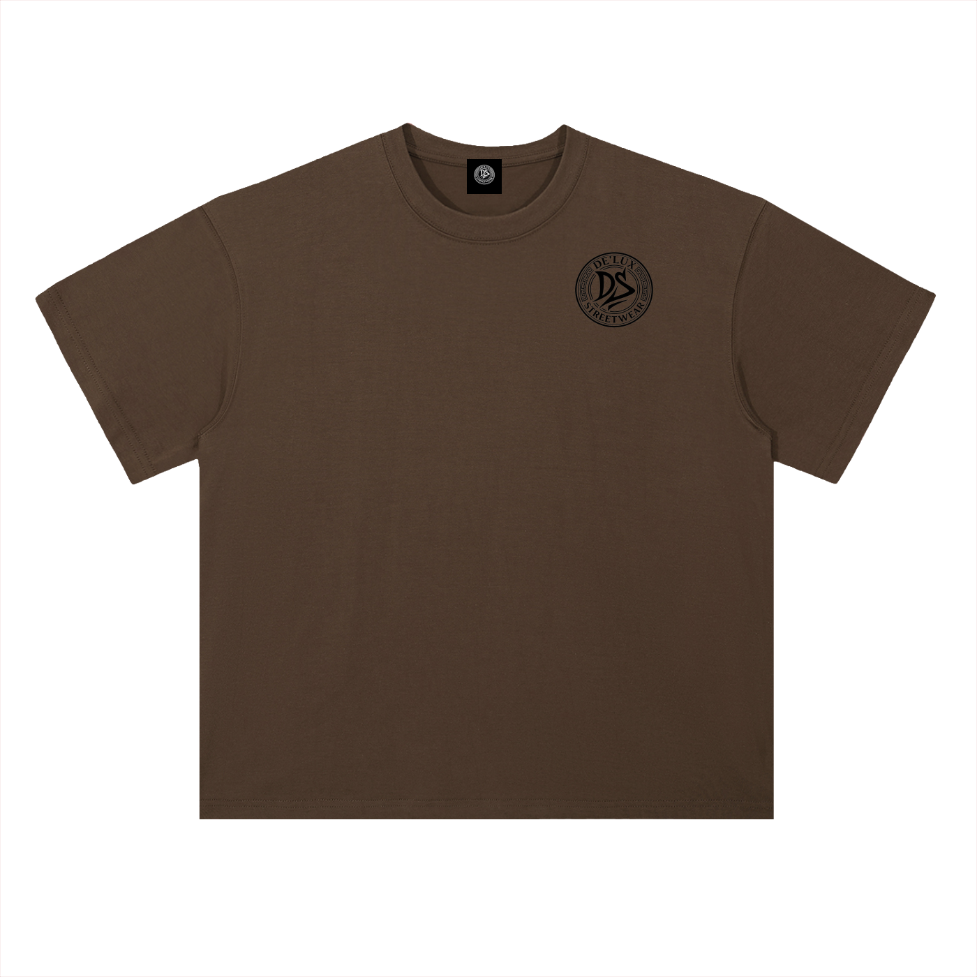 Original DeLuX Drop Shoulder Cotton T-Shirt